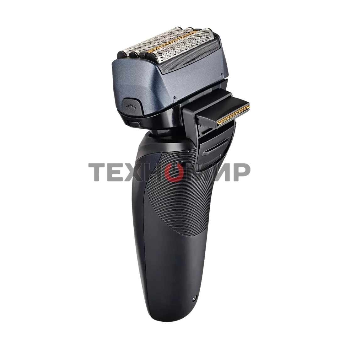 Электробритва Polaris PMF 1016RC wet&dry 7D PROF 4+ черный/Темно-синий