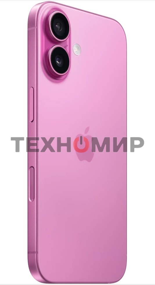 Смартфон Apple iPhone 16, 8/256Gb, розовый