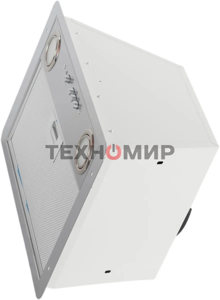 Вытяжка встраиваемая Elikor Flat 42П-430-К3Д серебристый, 42 см, 430 куб. м/ч, 60 дБ