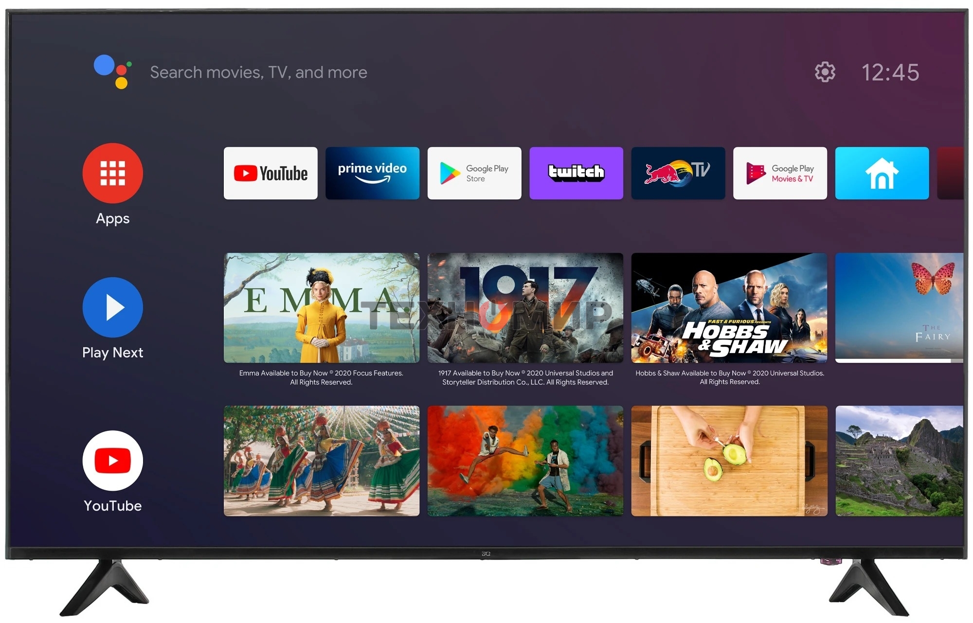 Телевизор BQ 50