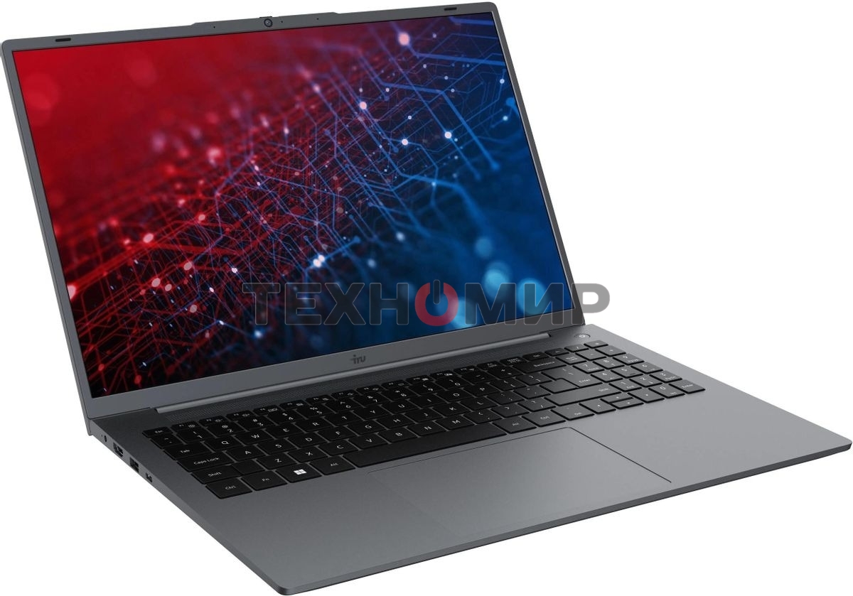 Ноутбук IRU Tactio 16ALB Core i5 1235U 16Gb SSD256Gb Intel UHD Graphics 16