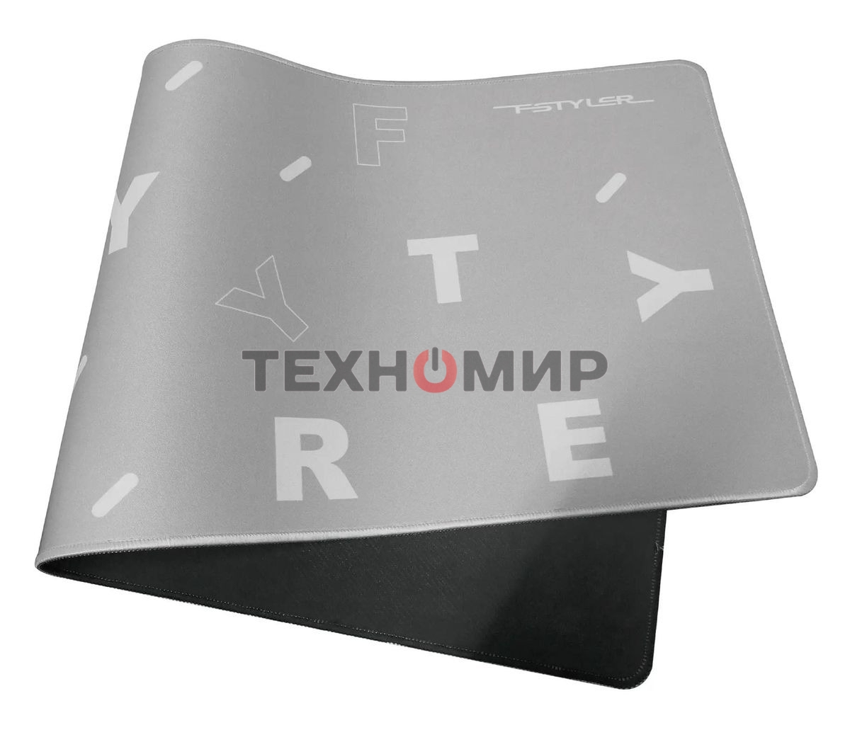 Коврик для мыши A4Tech FStyler FP75 серый/белый 750x300x2мм