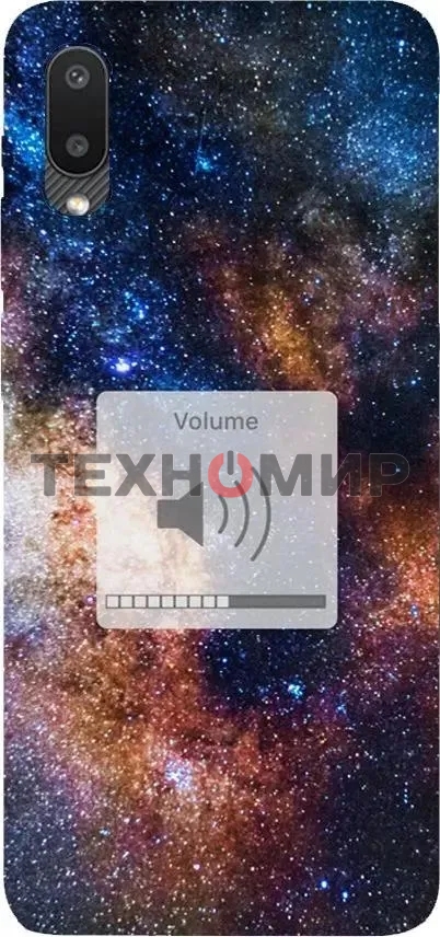 Чехол (клип-кейс) Gresso для Samsung Galaxy A02 Meridian черный (GR17AAAE8922)