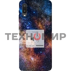 Чехол (клип-кейс) Gresso для Samsung Galaxy A02 Meridian черный (GR17AAAE8922)