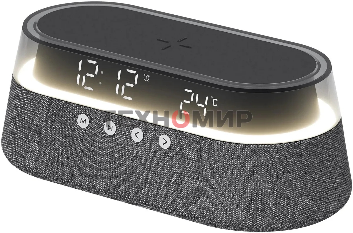 Портативная колонка BBK BTA1212 черный 10W 2.0 BT 10м 1800mAh