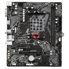 Материнская плата Gigabyte A520M K V2 (V1.1), AM4, AMD A520, 2xDDR4, 4xSATA, 1xM.2, 1xPCIe 3.0 x16, 1xHDMI, 1xVGA, 1x 1Gb LAN, 2xUSB-A 2.0, 4xUSB 3.2 Gen 1, 3x3.5 мм, 7.1, mATX