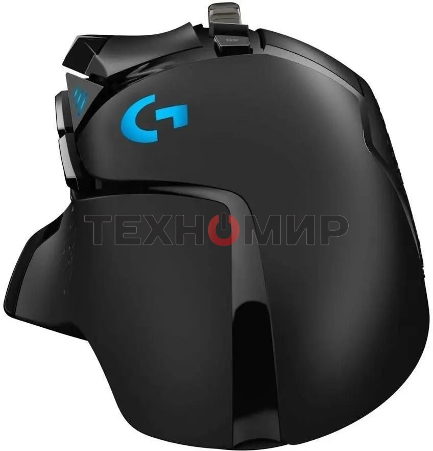 Мышь проводная Logitech G502 HERO черный, 25600 dpi, USB, кнопки - 11