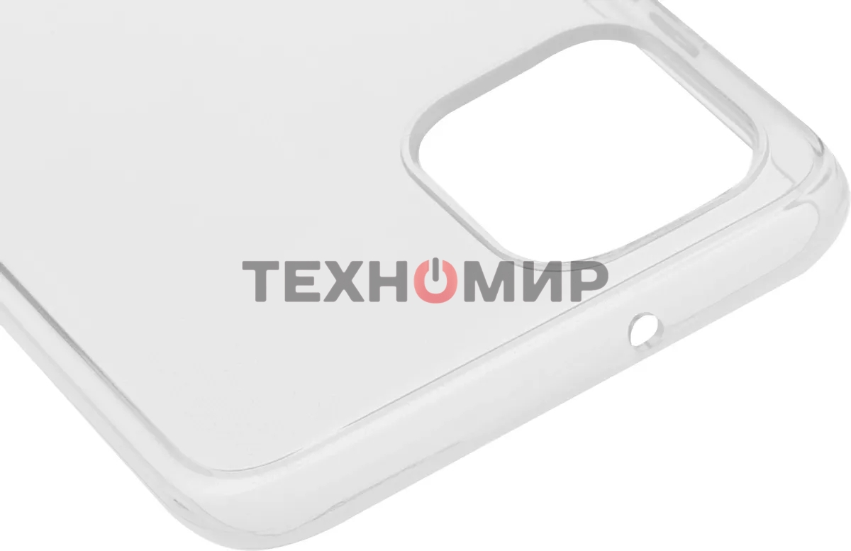 Чехол (клип-кейс) Redline для Samsung Galaxy A03 iBox Crystal прозрачный (УТ000029855)