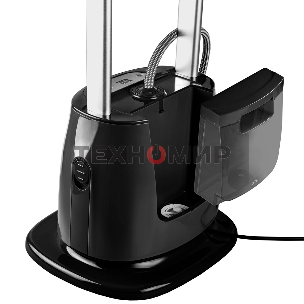 Отпариватель Endever Odyssey Q-16 черный, 2200 Вт, 40 г/мин, 1450 мл