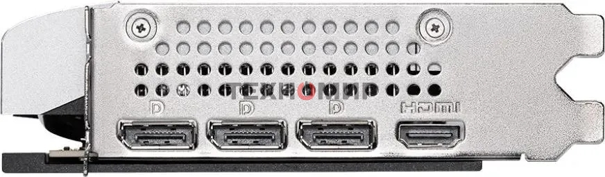 Видеокарта MSI RTX 5060 Ti 8G VENTUS 2X OC PLUS, NVIDIA RTX 5060 Ti, 8 ГБ GDDR7, 128 бит, PCI-e 5.0, 1xHDMI, 3xDP, 2617 МГц