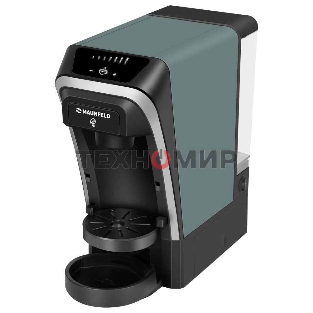 Кофеварка капсульного типа 2в1 Maunfeld MCCM-CM823GN