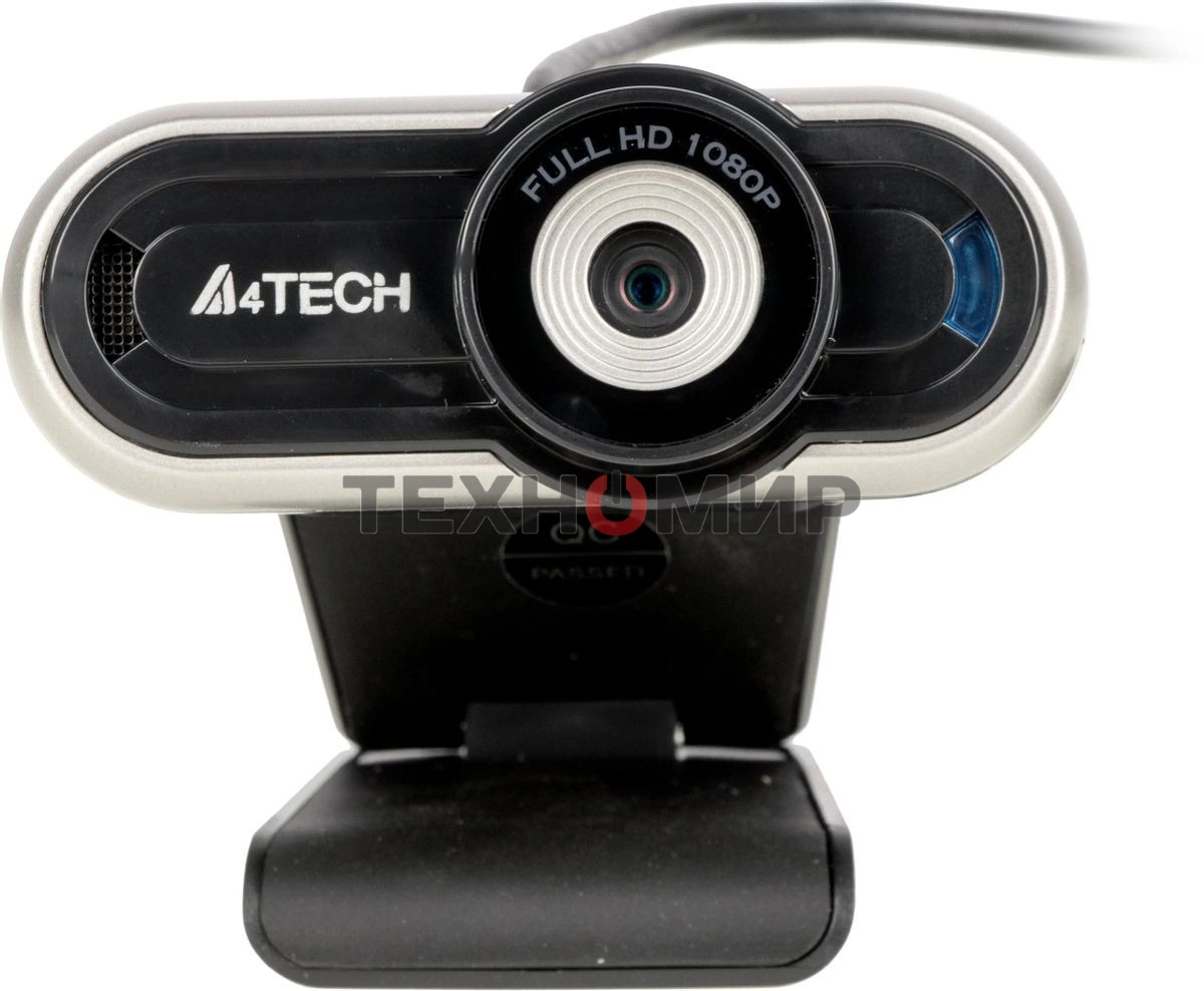 Веб-камера A4Tech PK-920H 1920x1080, 30 кадр/с, USB Type-A, микрофон (шумоподавление)