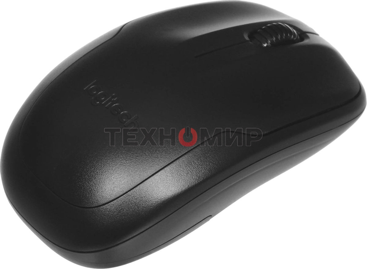 Комплект клавиатура+мышь Logitech MK220 беспроводной, USB, 1000 DPI, чёрный