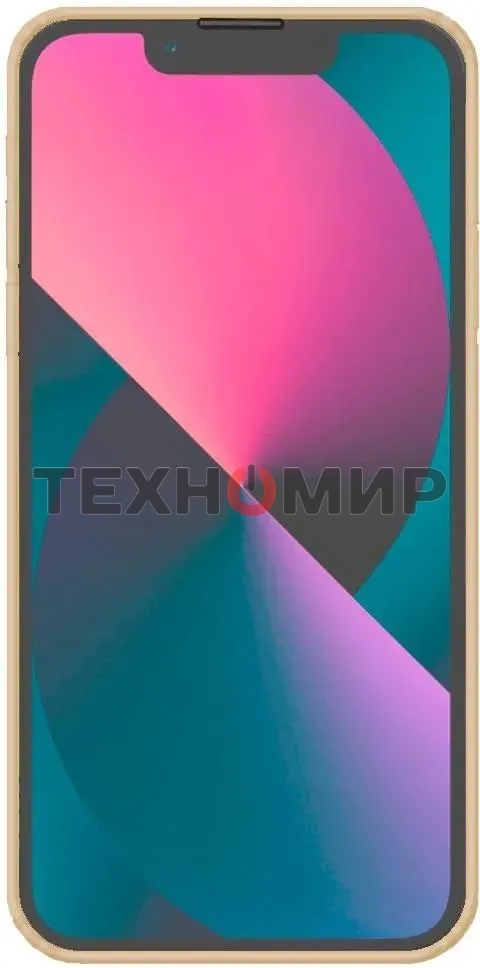 Чехол (клип-кейс) GRESSO Smart Slim 360, для Apple iPhone 13 Pro Max, золотистый gr17smt496