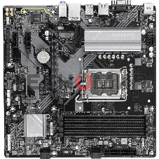 Материнская плата Gigabyte B760M D3HP DDR5, LGA 1700, Intel B760, 4xDDR5, 4xSATA, 2xM.2, 1xPCIe 4.0 x16, 1xPCIe x1, 1xHDMI, 1xVGA, 1xDP, 1x 1Gb LAN, 3xUSB-A 3.2 Gen 1, 2xUSB-A 2.0, 3x3.5 мм, 7.1, mATX