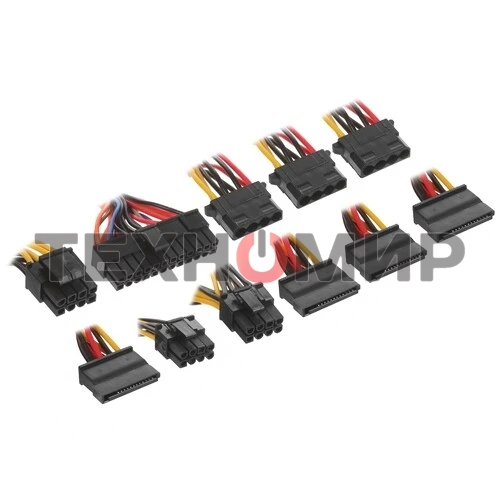 Блок питания Zalman ZM400-XEII, 400Вт, 120мм, черный