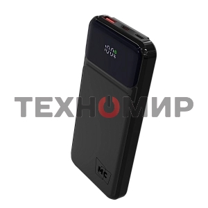 Портативный аккумулятор MORE CHOICE (4620202552761) PB29-10 10000mAh 1USB+2Type-C 3.0A 22.5W+PD20W+QC3.0, черный
