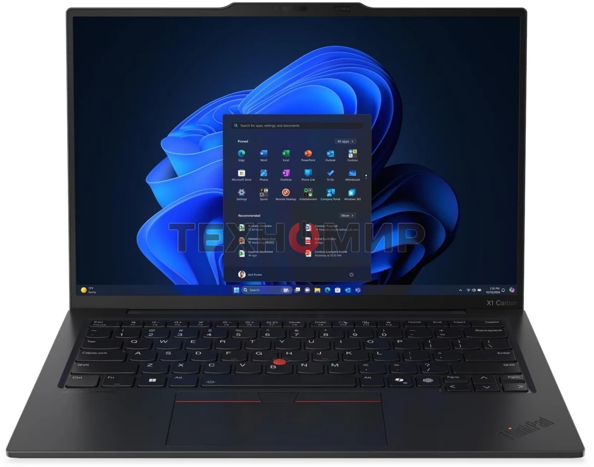 Ноутбук Lenovo ThinkPad X1 Carbon Gen 13 Aura Edition Intel Core Ultra 7 255U 3800MHz/14