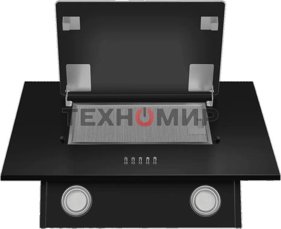 Вытяжка наклонная Maunfeld Tower 60 черный, 60 см, 700 куб. м/ч, 66 дБ