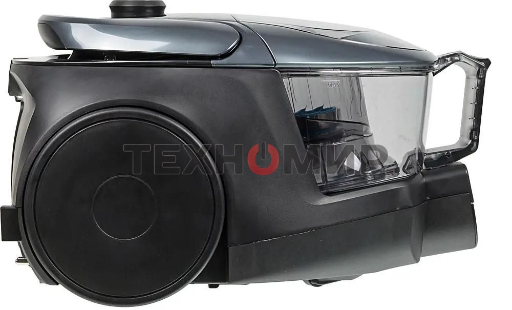 Пылесос Samsung SC18M3160VG титан, 380/1800 Вт, уборка сухая, пылесборник контейнер 2 л