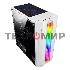 Компьютерный корпус ALSEYE Auro 3.0-W Mini-ITX/Micro ATX/ATX, USB 2.0*2+HD Audio+USB 3.0*1, 