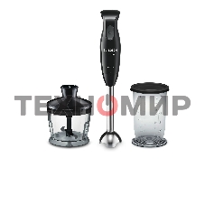 Блендер погружной Bosch MSM2620B черный