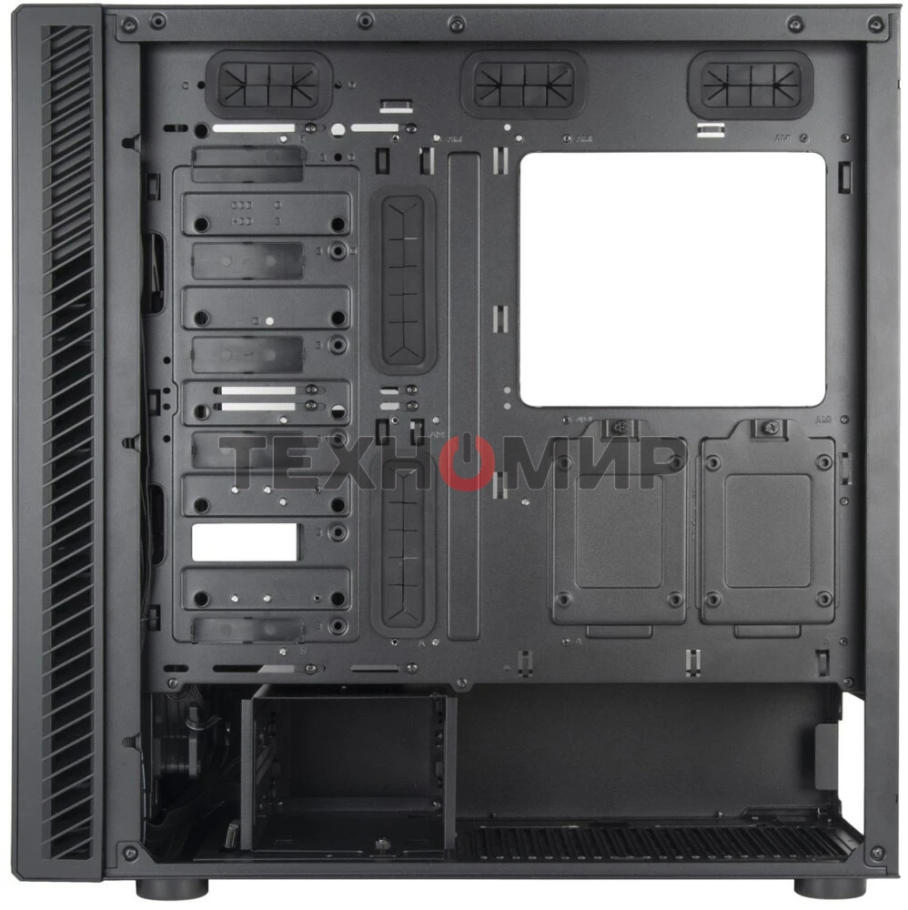 Компьютерный корпус Silverstone SST-SEQ1B (814575)