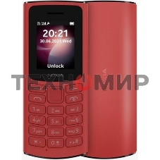 Мобильный телефон Nokia 105 TA-1557 DS EAC1 RED