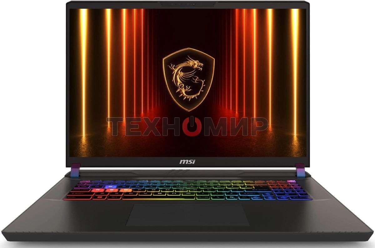 Ноутбук MSI Vector 17 HX AI A2XWIG-063XRU Core Ultra 9 275HX 32Gb SSD1Tb NVIDIA GeForce RTX5080 16Gb 17