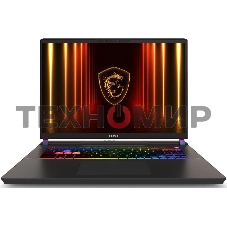 Ноутбук MSI Vector 17 HX AI A2XWIG-063XRU Core Ultra 9 275HX 32Gb SSD1Tb NVIDIA GeForce RTX5080 16Gb 17
