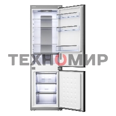 Встраиваемый холодильник Lex LBI177.3D серый двухкамерный инвертер