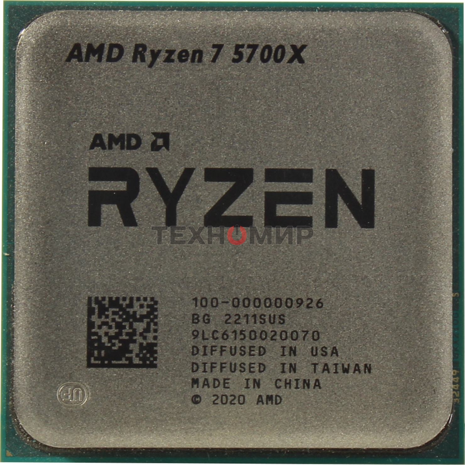 Процессор AMD Ryzen 7 5700X Soc-AM4 3.4GHz OEM