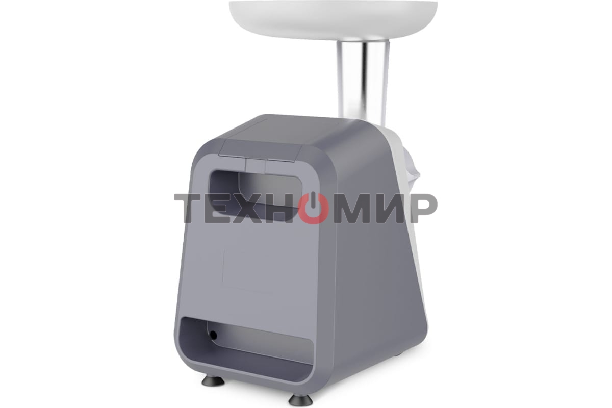 Мясорубка электрическая BQ MG2006 серый, 2100 Вт, 2.0 кг/мин, реверс, насадки - 5