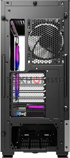 Компьютерный корпус Montech SKY TWO черный без БП ATX 3x140мм 2xUSB3.0 1xUSB3.1 audio bott PSU