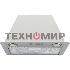 Вытяжка встраиваемая Elikor Flat 42П-430-К3Д серебристый, 42 см, 430 куб. м/ч, 60 дБ