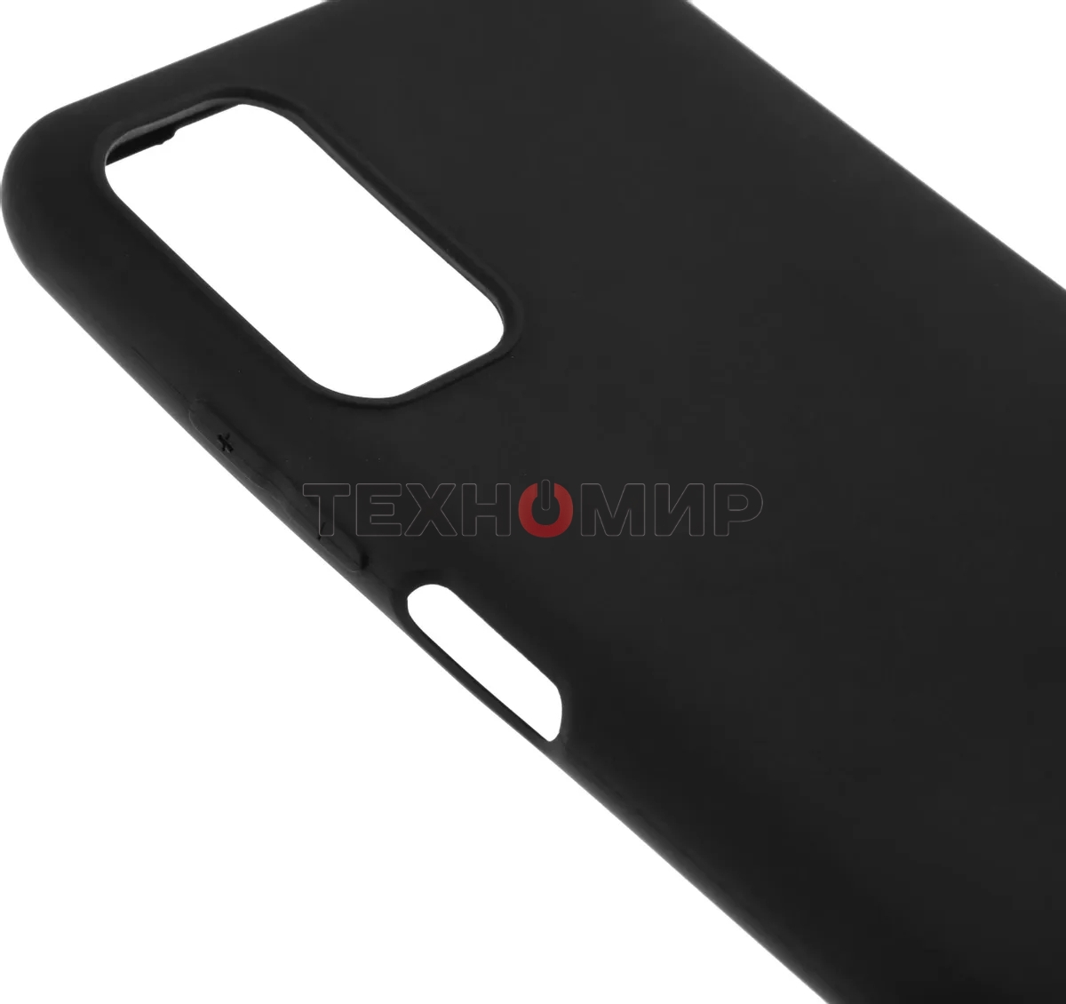 Чехол (клип-кейс) Gresso Meridian, для Xiaomi Redmi Note 10T, черный gr17mrn1114