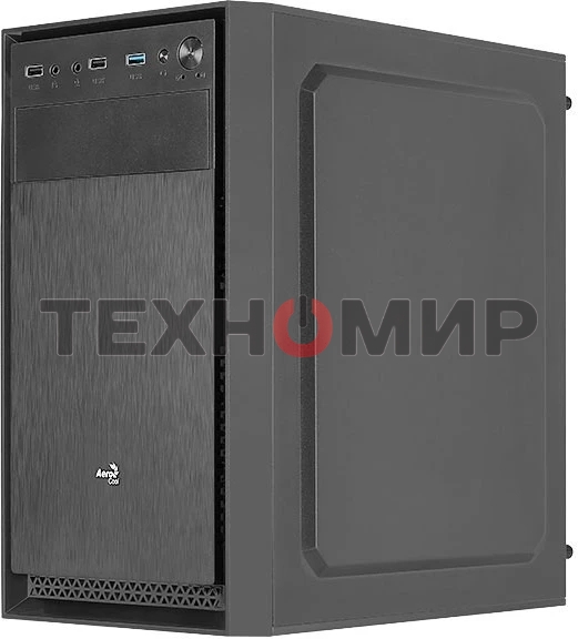 Компьютерный корпус Aerocool/Formula CS-104-S-BK-v1 черный без БП mATX 1x120мм 1xUSB 2.0 1xUSB 3.0 audio