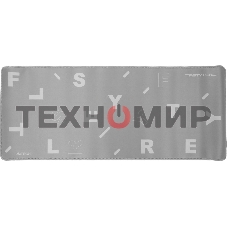 Коврик для мыши A4Tech FStyler FP75 серый/белый 750x300x2мм