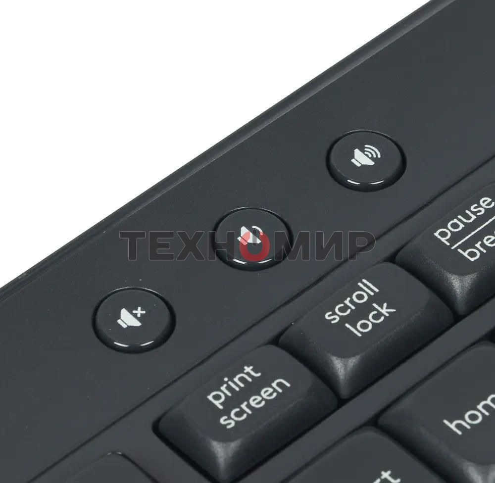 Комплект клавиатура+мышь Logitech MK540 беспроводной, USB, 1000 DPI, чёрный