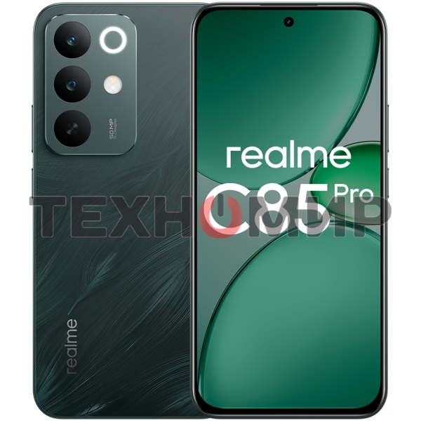 Смартфон Realme C85 Pro RMX5555 6/128Gb, темно-зеленый