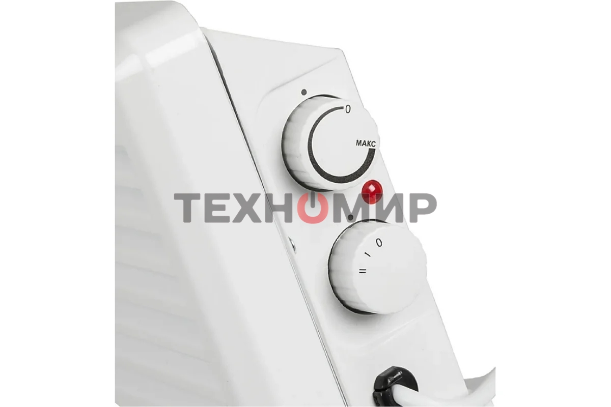 Конвектор электрический Ресанта ОК-1000 белый, 1000 Вт, 15 м2, термостат