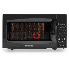 Микроволновая печь Starwind SMW5020 черный, 20 л, 700 Вт, переключатели - сенсор