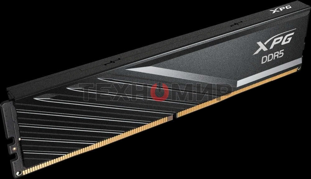 Оперативная память XPG Lancer Blade Black, DDR5, 32GB (2x16GB), 6000MHz, CL34, DIMM, с радиатором, черный