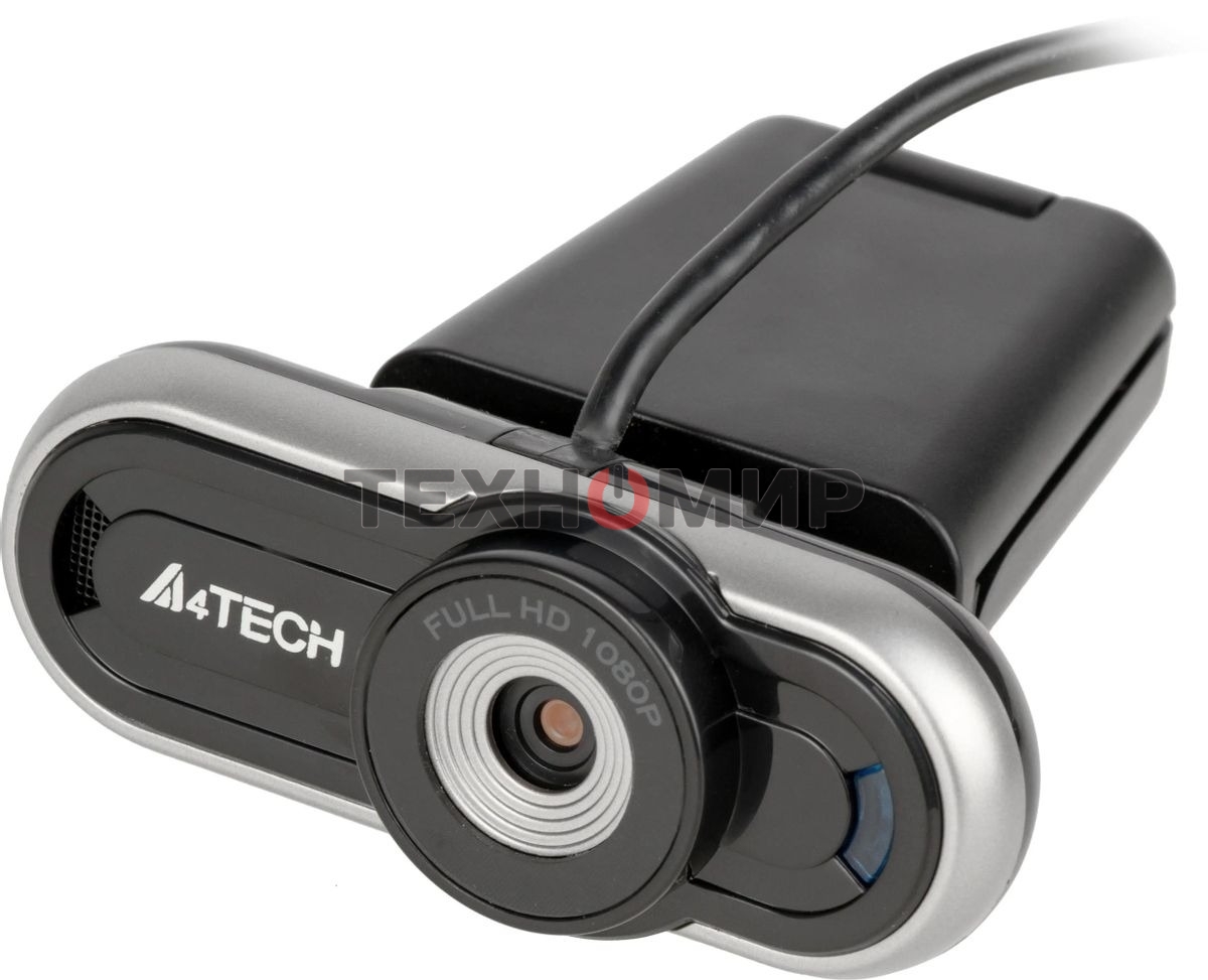 Веб-камера A4Tech PK-920H 1920x1080, 30 кадр/с, USB Type-A, микрофон (шумоподавление)