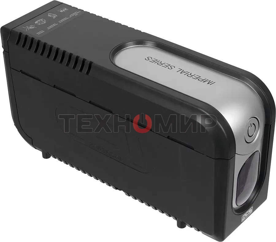 Источник бесперебойного питания Powercom Imperial IMD-625AP 375Вт 625ВА черный