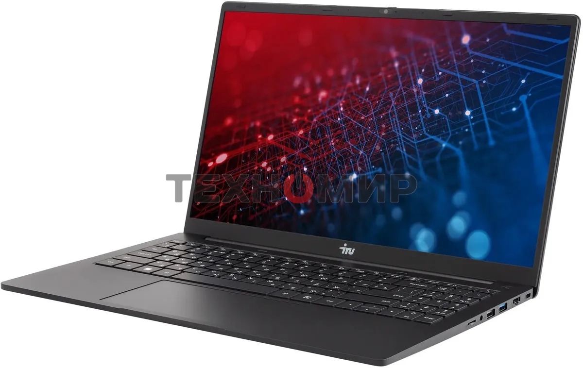 Ноутбук IRU Strato 15ALID5 Core i5 1235U 16Gb SSD512Gb Intel UHD Graphics 15.6