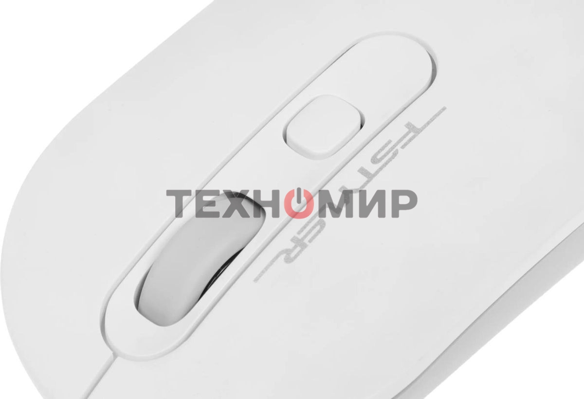 Мышь беспроводная A4Tech Fstyler FG20 белый, 2000 dpi, радиоканал, USB, кнопки - 4