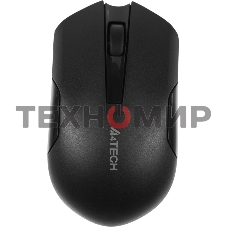 Мышь беспроводная A4Tech G3-200NS черный, 1200 dpi, радиоканал, USB, кнопки - 3