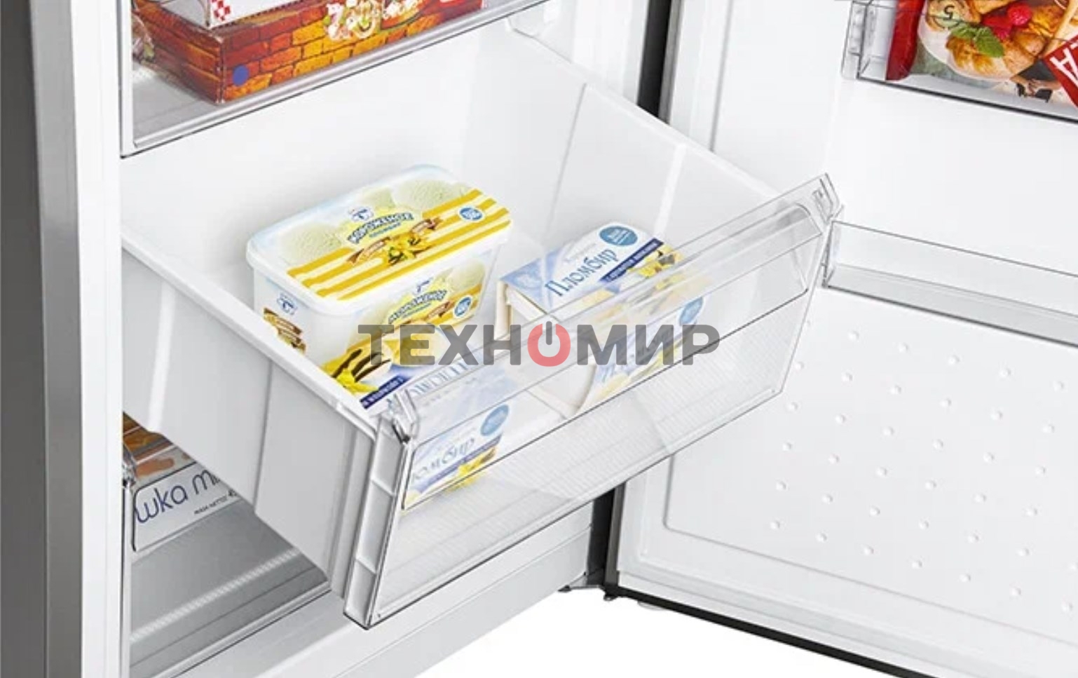 Холодильник Atlant ХМ-4626-181-NL серебристый двухкамерный 254/94л морозилка снизу