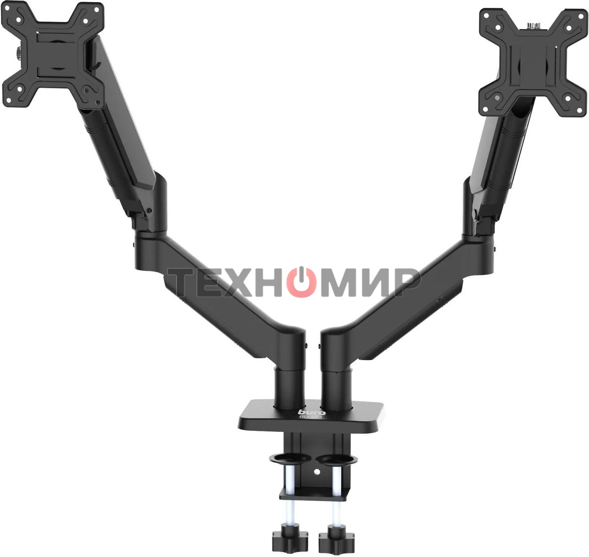 Кронштейн для мониторов ЖК Buro BU-M12 черный 17